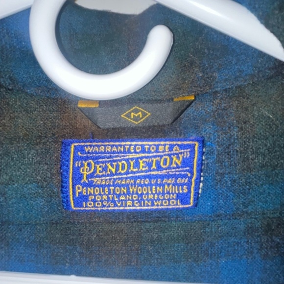 Vintage Pendleton Wool Bath Robe - Picture 3 of 5